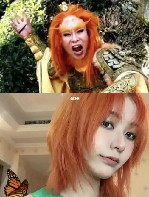 西游记里的发色