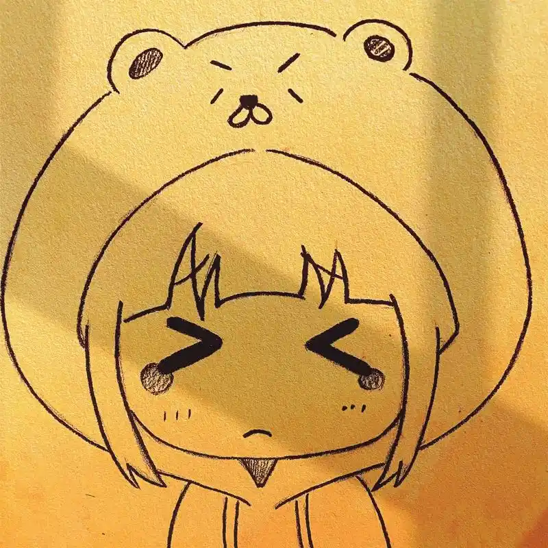 卡通女孩铅笔画临摹练习.🚚..........ᴅᴜᴅᴜ! - 抖音