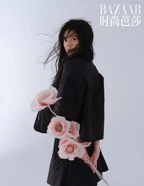 赵今麦时尚芭莎