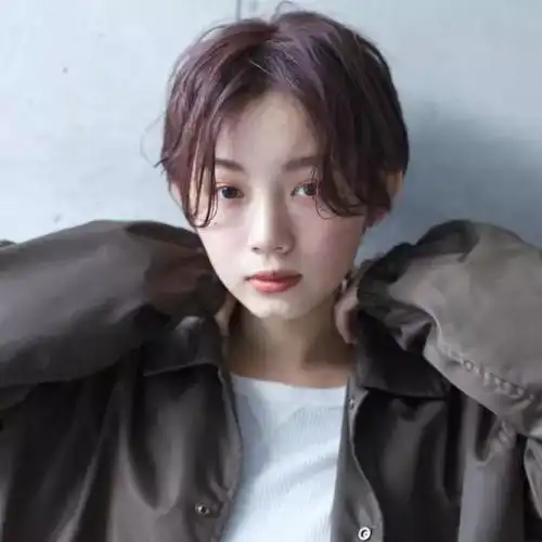 假小子中性短发超帅不失女人味