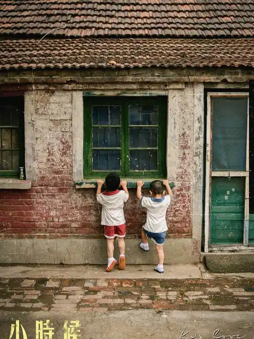 淄博怀旧风写真欢迎来到80年代