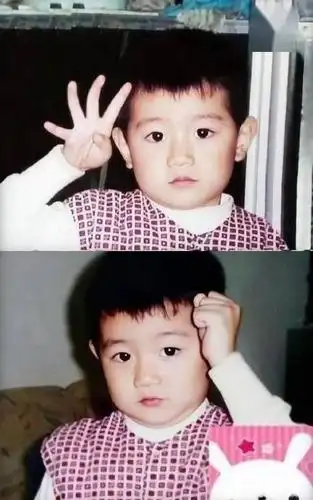 王源童年照合集,快来看可爱源源_手机搜狐网