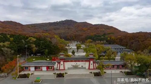 航拍吉林——吉林市龙潭山公园