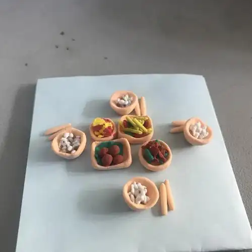 超轻粘土——中式美食