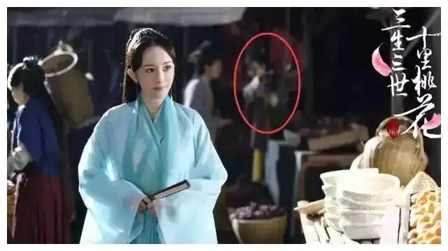 最害羞的穿帮镜头,图一别说你没发现,你注意到了吗