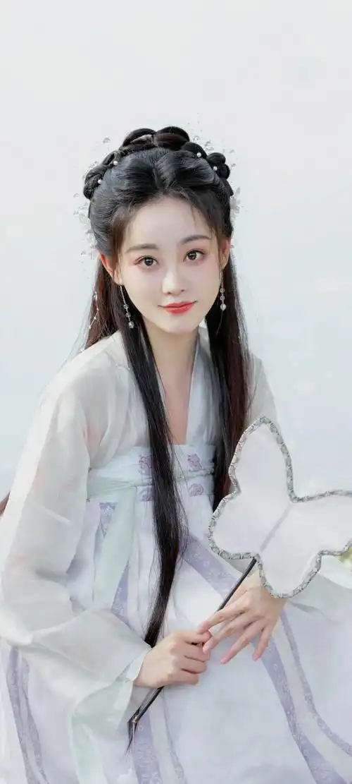 美女系列壁纸第947期-古装造型的祝绪丹