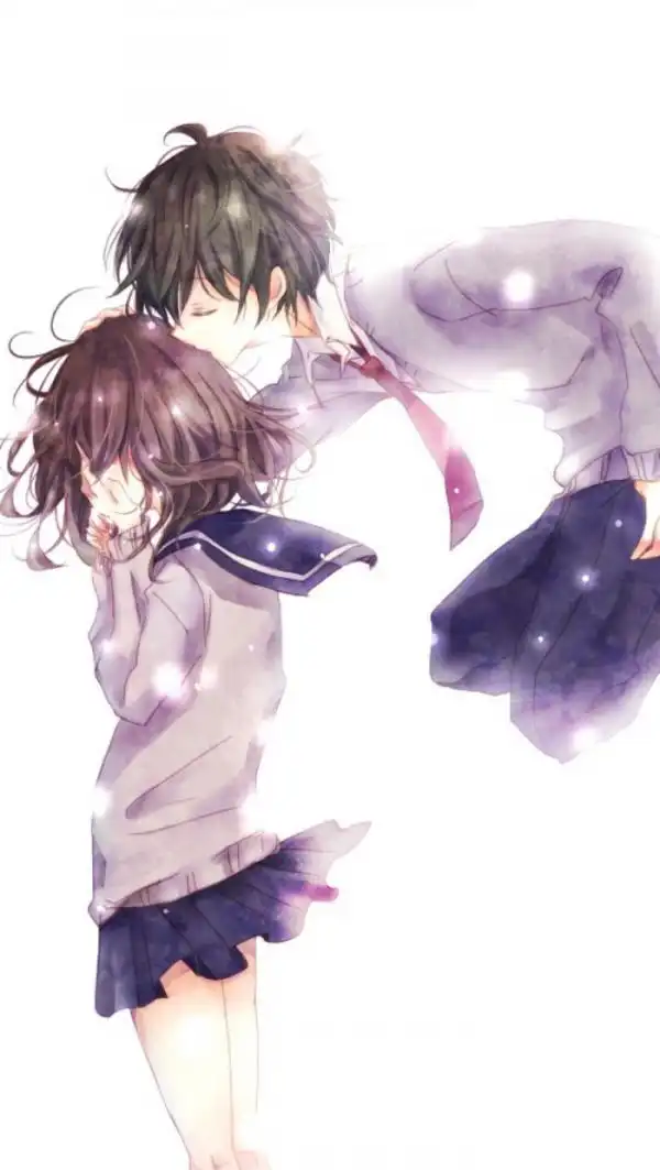 二次元动漫情侣图片