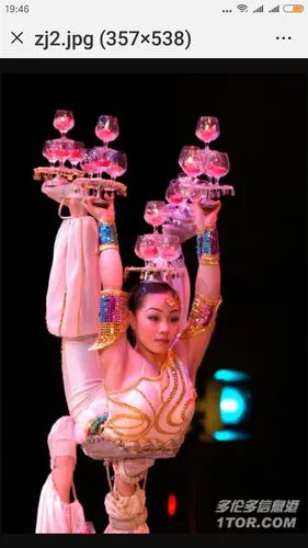 杂技图片集(一)