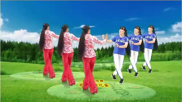 广场舞《哥哥的亲圪蛋》喜庆欢快秧歌步,黄土情歌一听就脸红