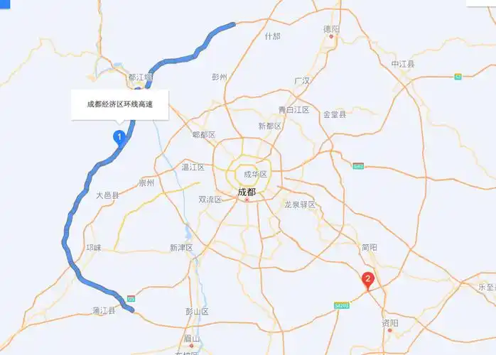 成都七环来了_德阳_都江堰_建设