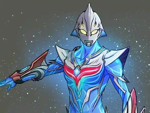 诺亚奥特曼简笔画 诺亚奥特曼简笔画全身