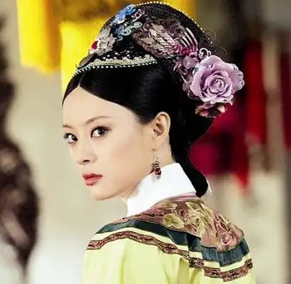 【图】孙俪甄嬛剧照欣赏 演绎女性成长史火爆荧屏