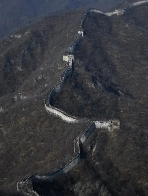 箭扣长城,北京结