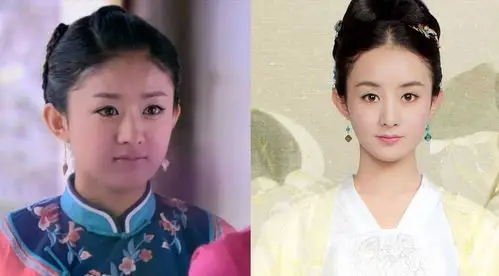 赵丽颖的十年,迪丽热巴的十年,易烊千玺的十年,唯独她没变化!