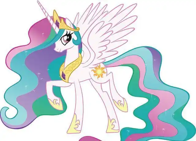 小马宝莉:最美丽的六位公主,塞拉斯提亚最高贵