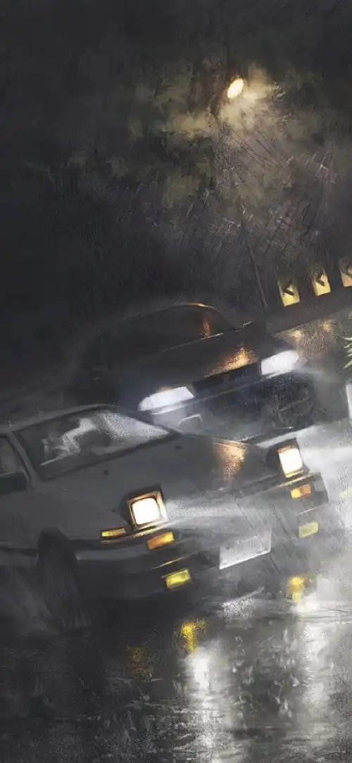 有头文字d的手机壁纸吗? - 知乎