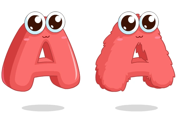 幼儿园英语早教字母a