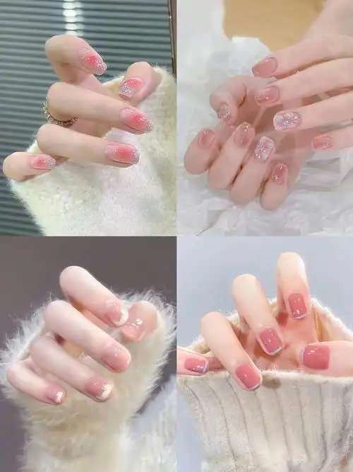 超适合夏天的美甲9799姐妹们帮我选选