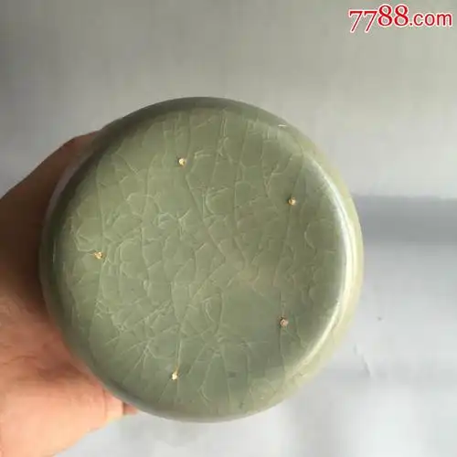 汝窑玛瑙釉长颈瓶