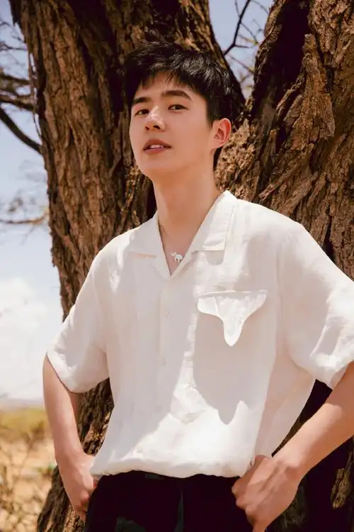 刘昊然就想让你笑##刘昊然代言莫斯利安