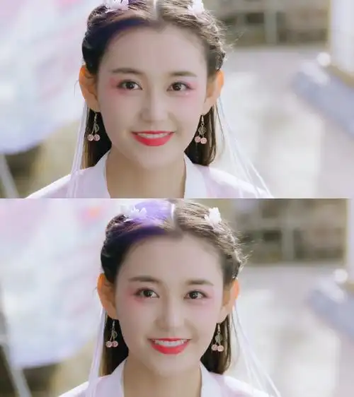 蒋依依新剧古装造型##蒋依依新剧状态