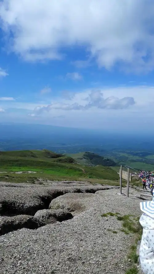 也来晒下.今年八月的长白山十年之约,我们是为了心中的