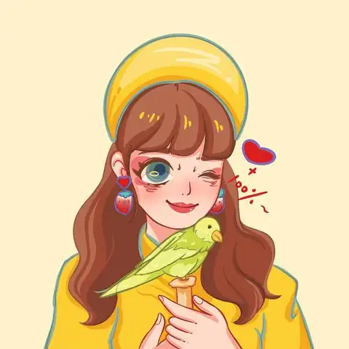 手绘头像,卡通人物