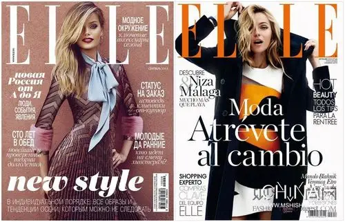 大牌云集 外媒9月杂志封面一览_中国时尚网_杂志