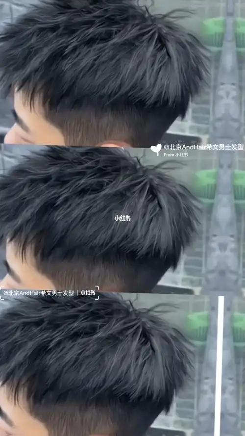 男生一定要尝试的好打理短发 短前刺