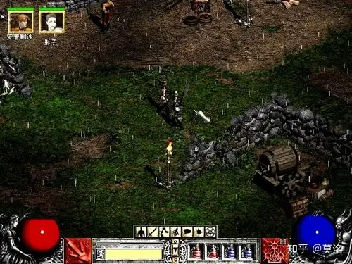 《暗黑破坏神2》里的罗格营地