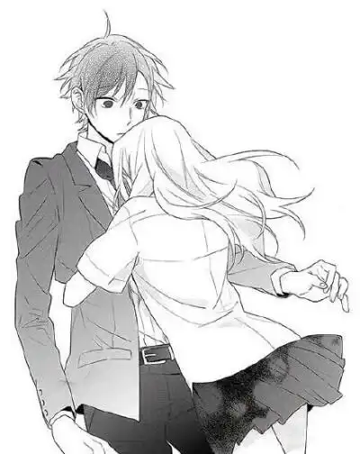 点赞  评论  二次元情侣 最萌身高差 迷你萌妹纸 可爱情侣图 动漫