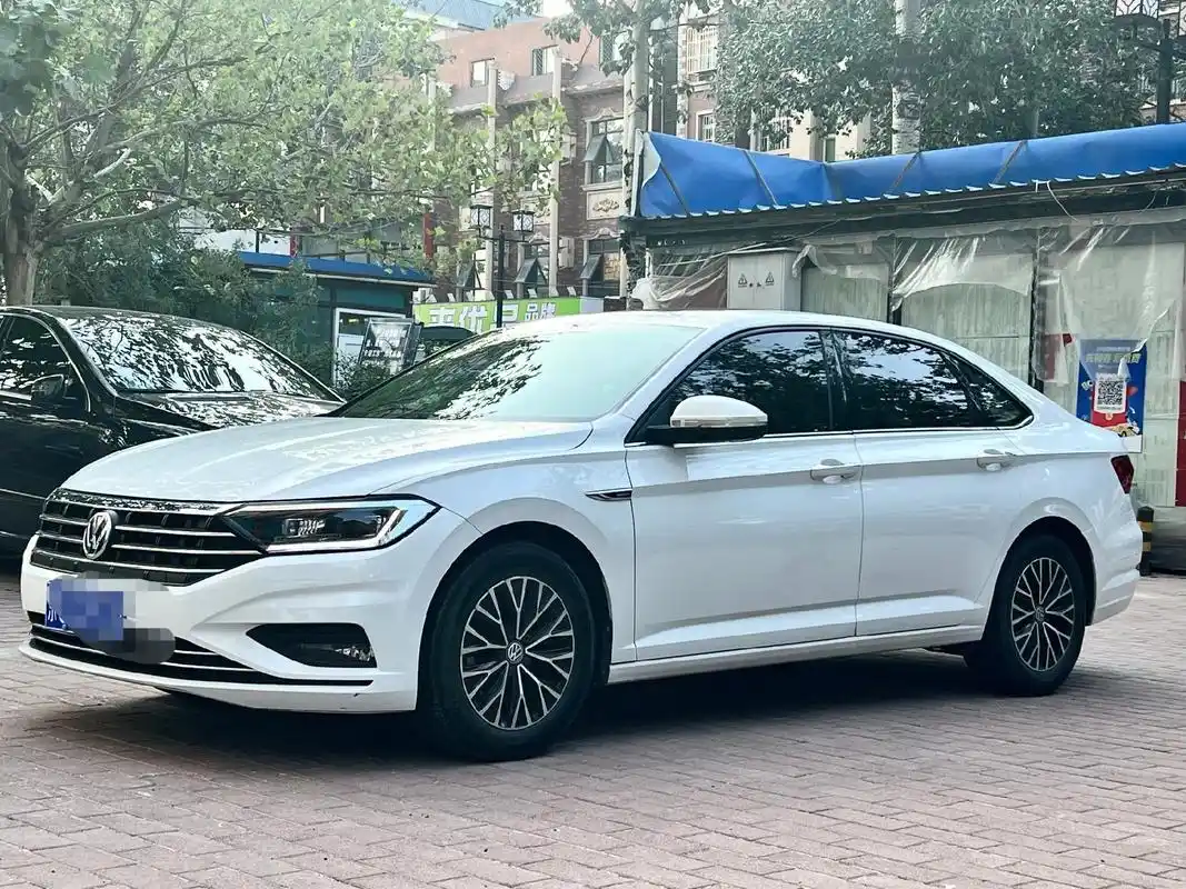 新到21年大众速腾280tsi高功率