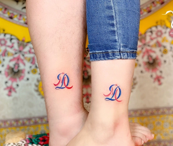 独特的情侣纹身图片把真挚的爱刻在皮肤里印在心里14