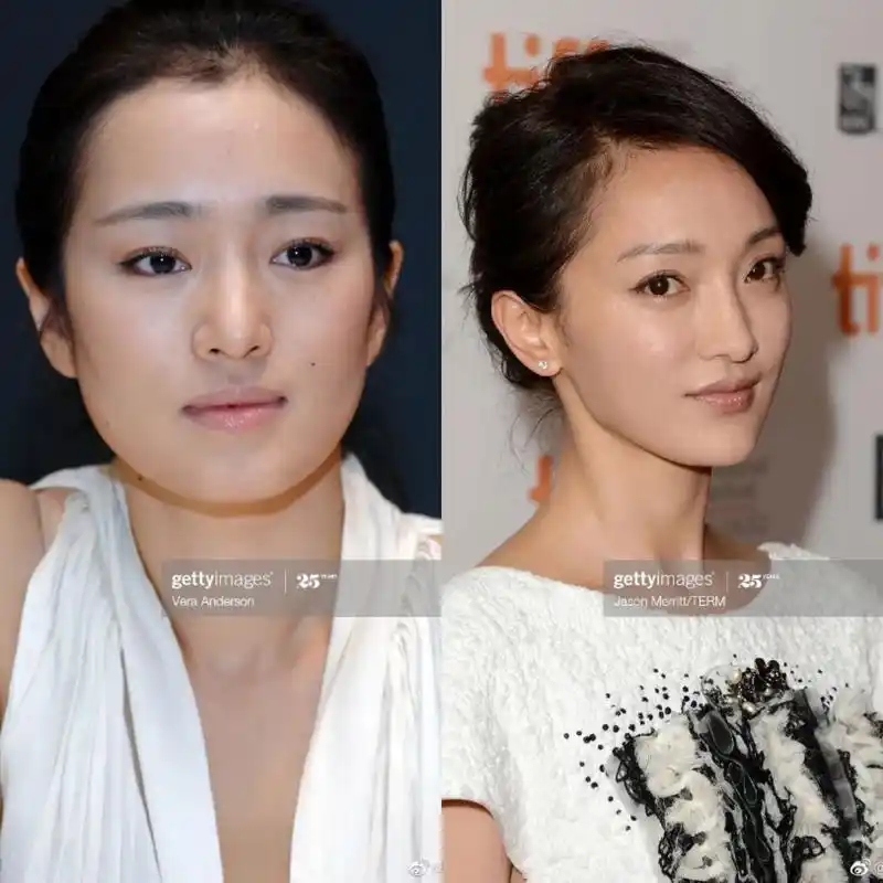 赵露思太会p图了!被女明星生图吓到,与其容貌焦虑不如优雅变老