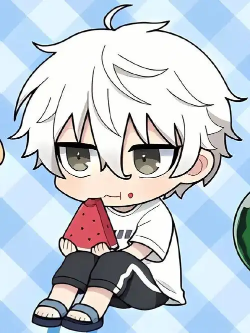 蓝色监狱##凪诚士郎#nagi宝宝最新的q版柄图给我萌吐了!