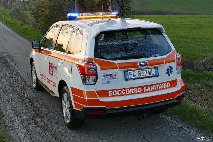 意大利森林人警车救护车赏析