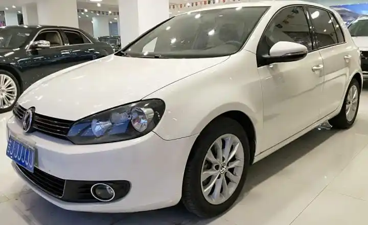 大众2010款 高尔夫 1.4tsi 自动舒适型