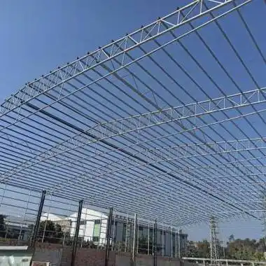 珠海高栏港楼顶搭隔热棚安装队