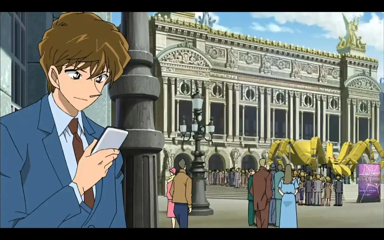 最近喜欢的白马探和一直喜欢的怪盗基德