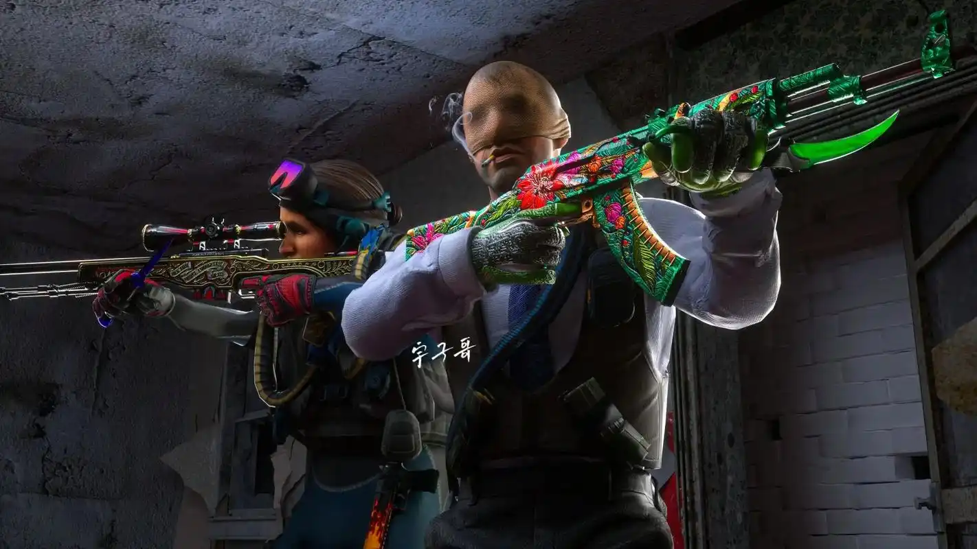 最崩溃的就是发现自己最擅长的东西都做不好了 #csgo壁纸 - 抖音