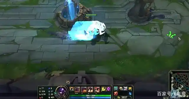 下效果,根本看不到原模型,全都是一片蓝白,就像是开了无数个疾跑一样