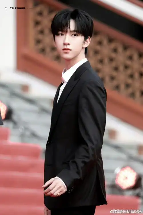 时代少年团北影节红毯生图#@时代少年团全员西装造型也太鲨啦,这不是