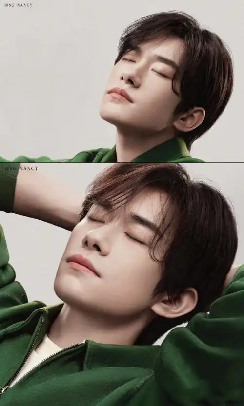 易烊千玺怼脸六宫格#易烊千玺怼脸系列96帅气怼脸,温柔眼神杀,千玺