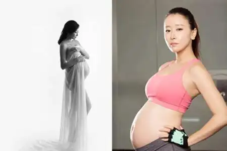 图毛俊杰孕肚照曝光引热议网友纷纷猜测其老公身份