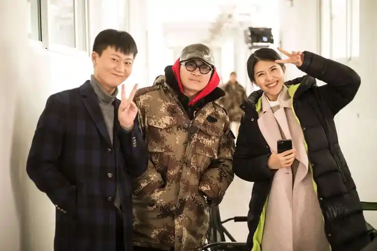 神奇接盘侠——片场花絮