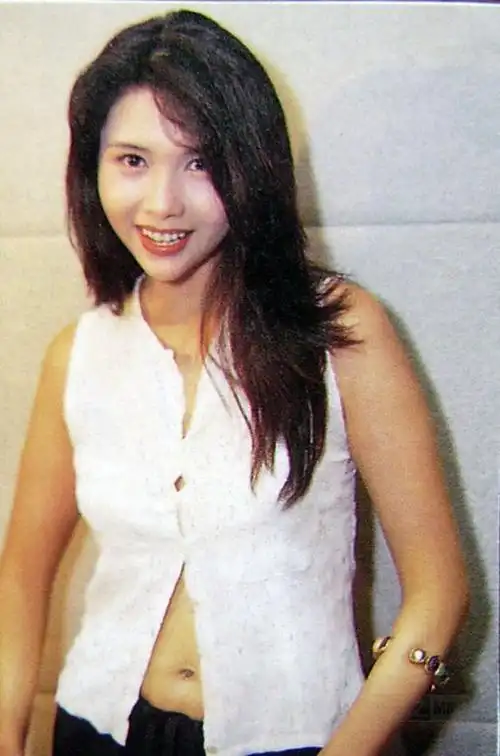 邱淑贞年轻时候真的很漂亮喜欢她吗