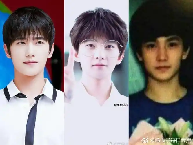 杨洋不同时期对比图,年纪真是神奇,不同时.