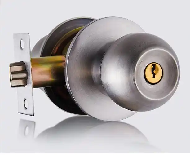 球形锁家用锁室内卧室房间卫生间不锈钢圆球锁通用型锁具
