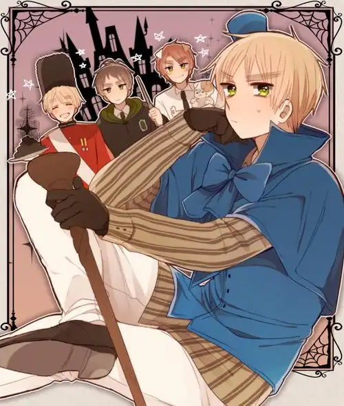 id=3004501にのぬこ pid:54340943】英/伦家族 pixiv aph 黑塔利亚