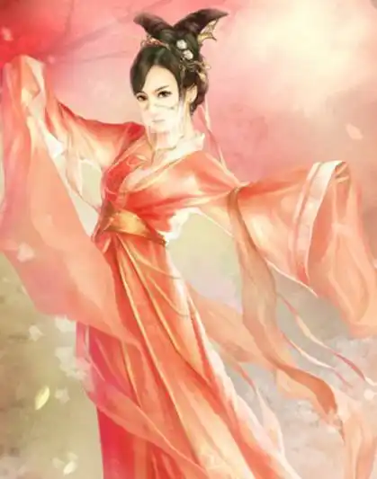 十二星座专属古风面纱美女双子座冷酷无情狮子座霸气坦然